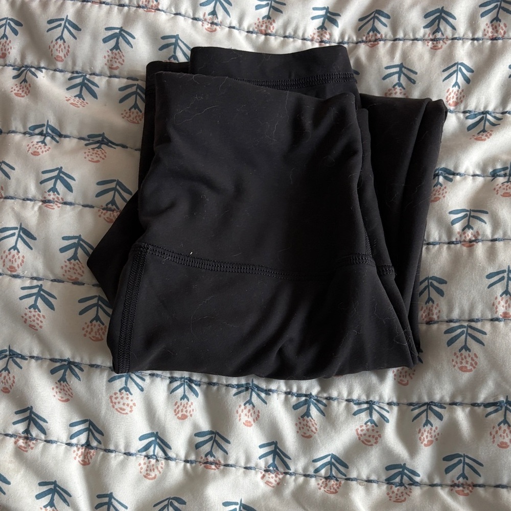 Lululemon Athletica wunder train Black Leggings